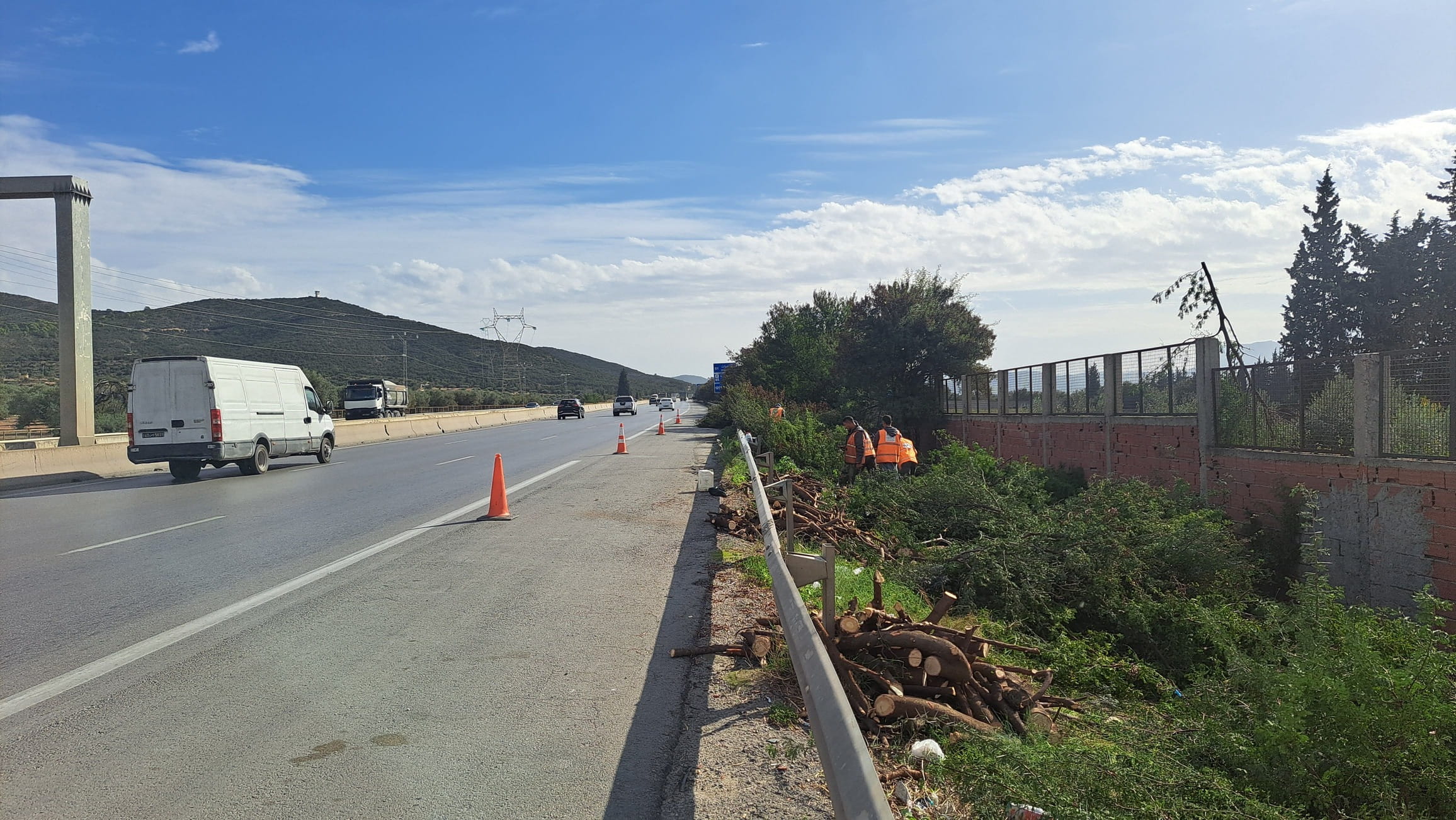 Aménagement urbain d'un espace vert en Tunisie - Verthème